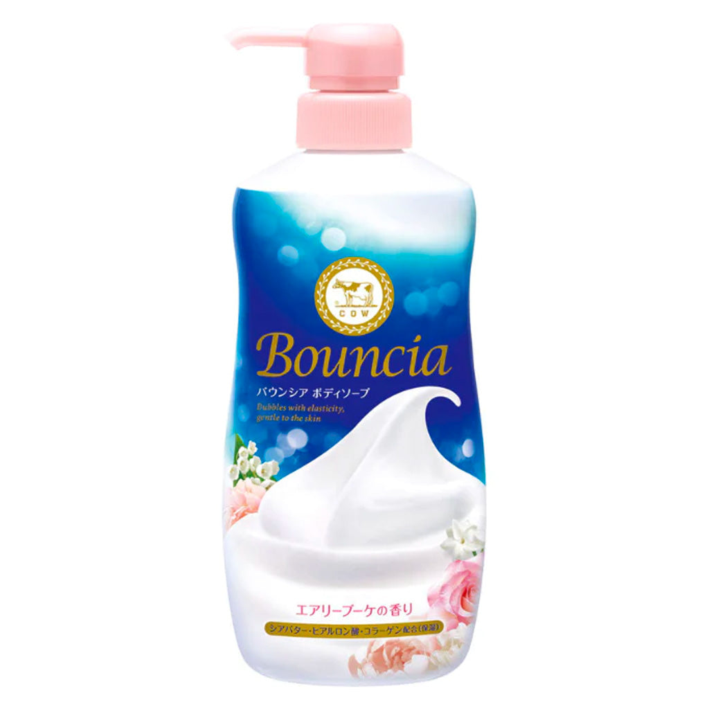 Cow Bouncia牛乳石碱 浓密泡沫沐浴露 500ml