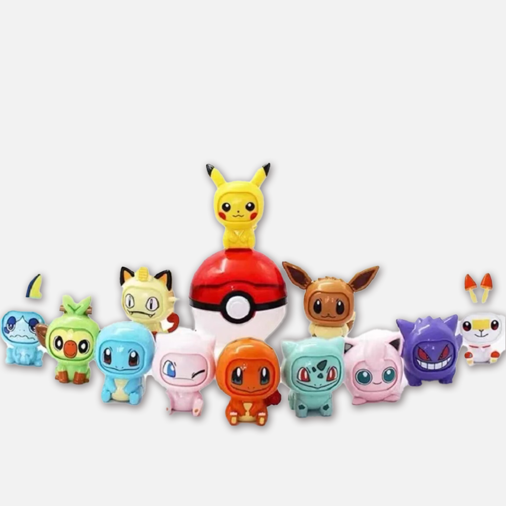 LDCX Pokemon-Face Off Figures Blind Box