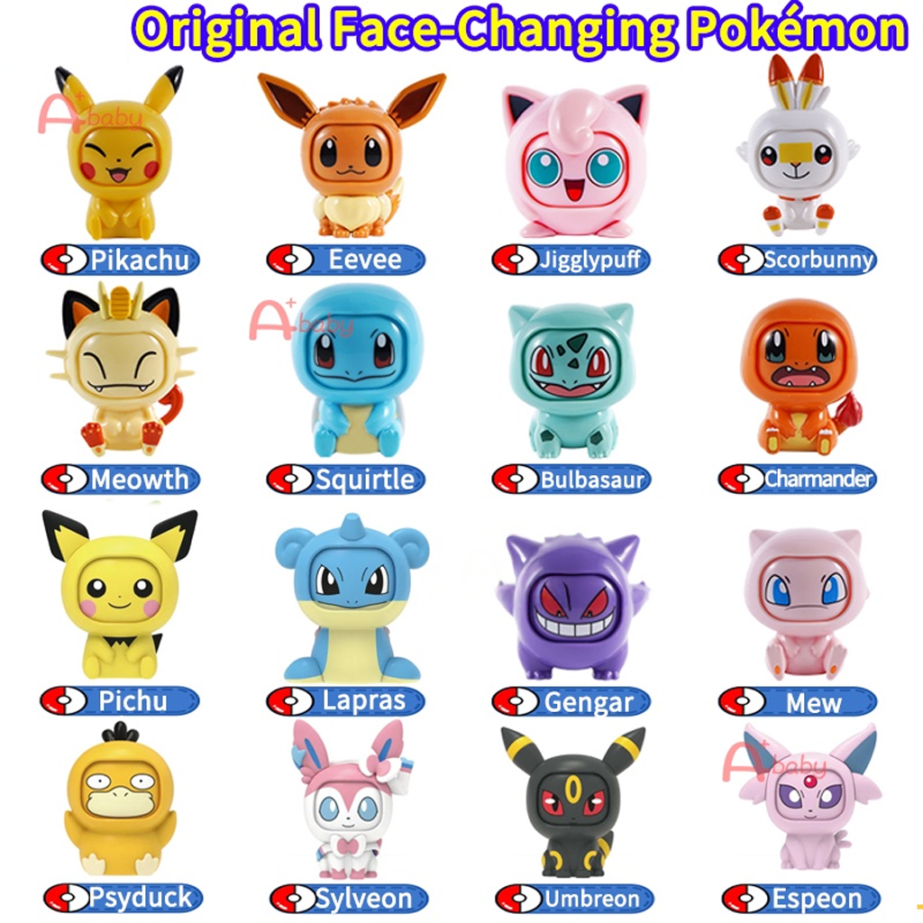 LDCX Pokemon-Face Off Figures Blind Box