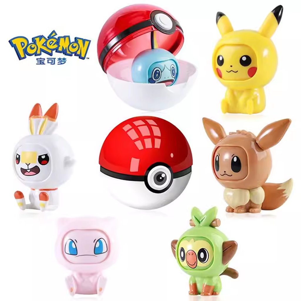 LDCX Pokemon-Face Off Figures Blind Box