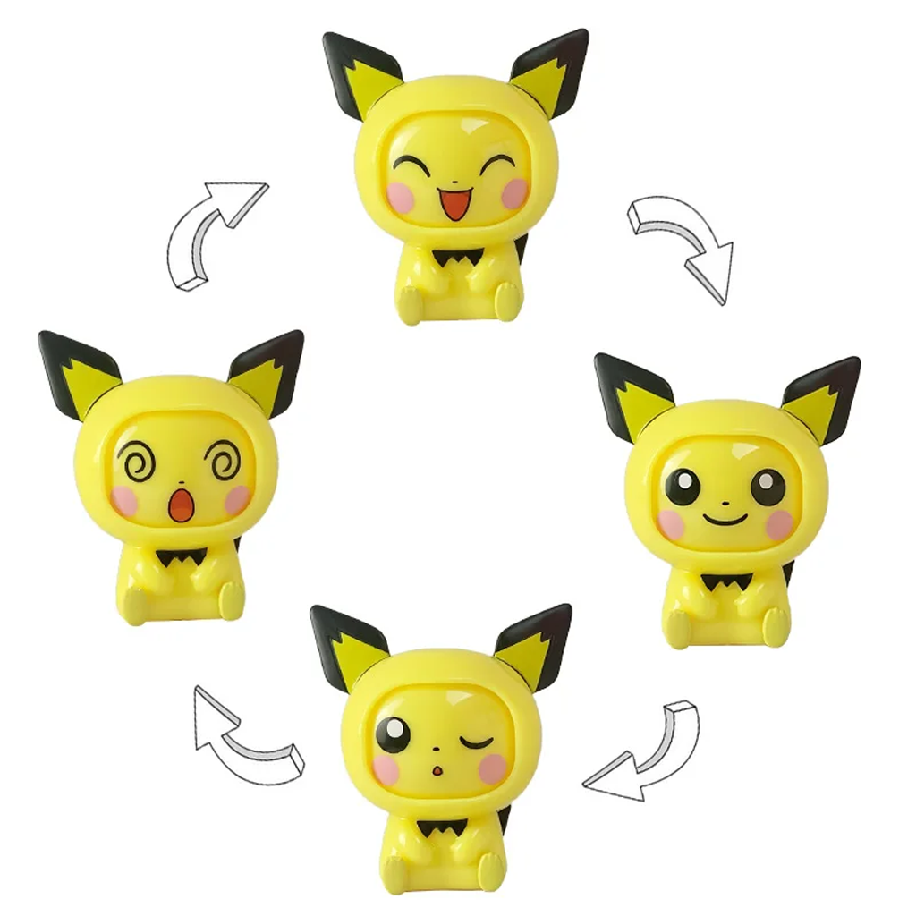 LDCX Pokemon-Face Off Figures Blind Box