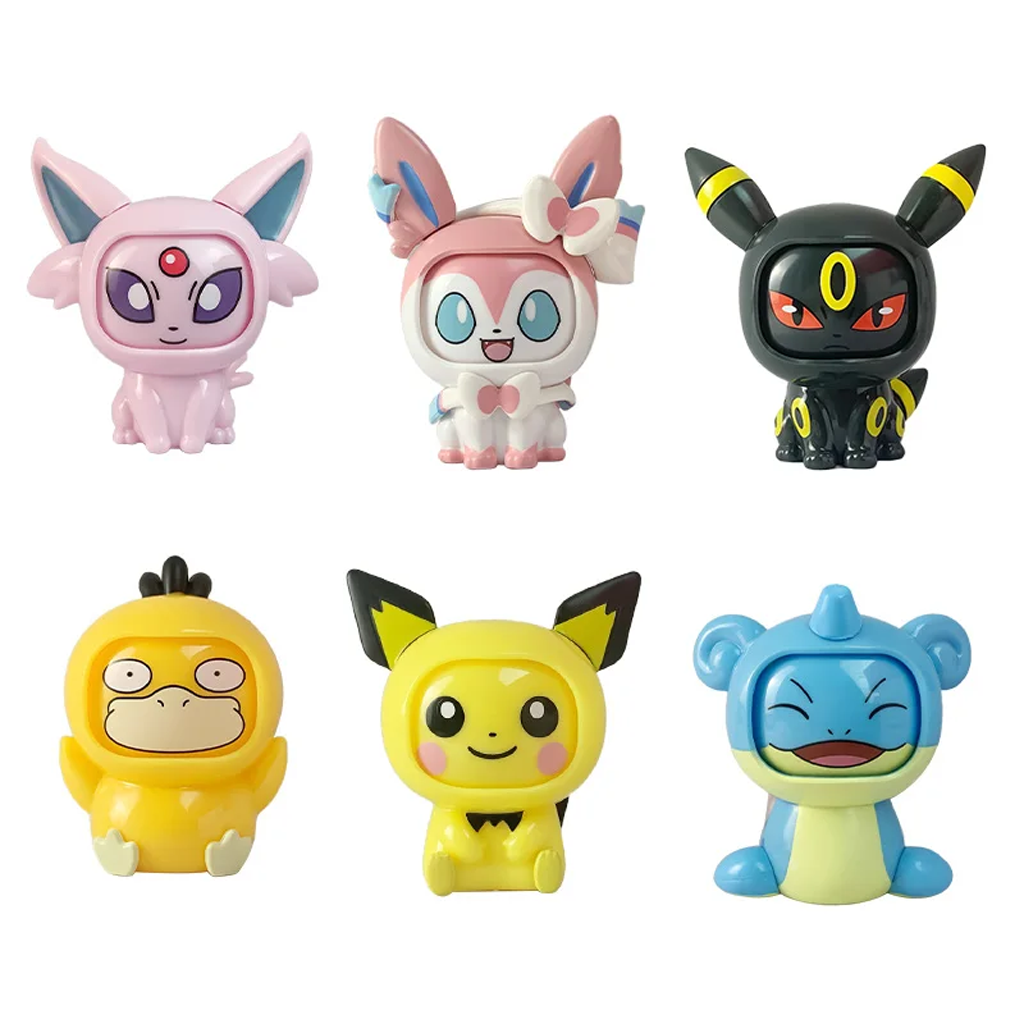LDCX Pokemon-Face Off Figures Blind Box