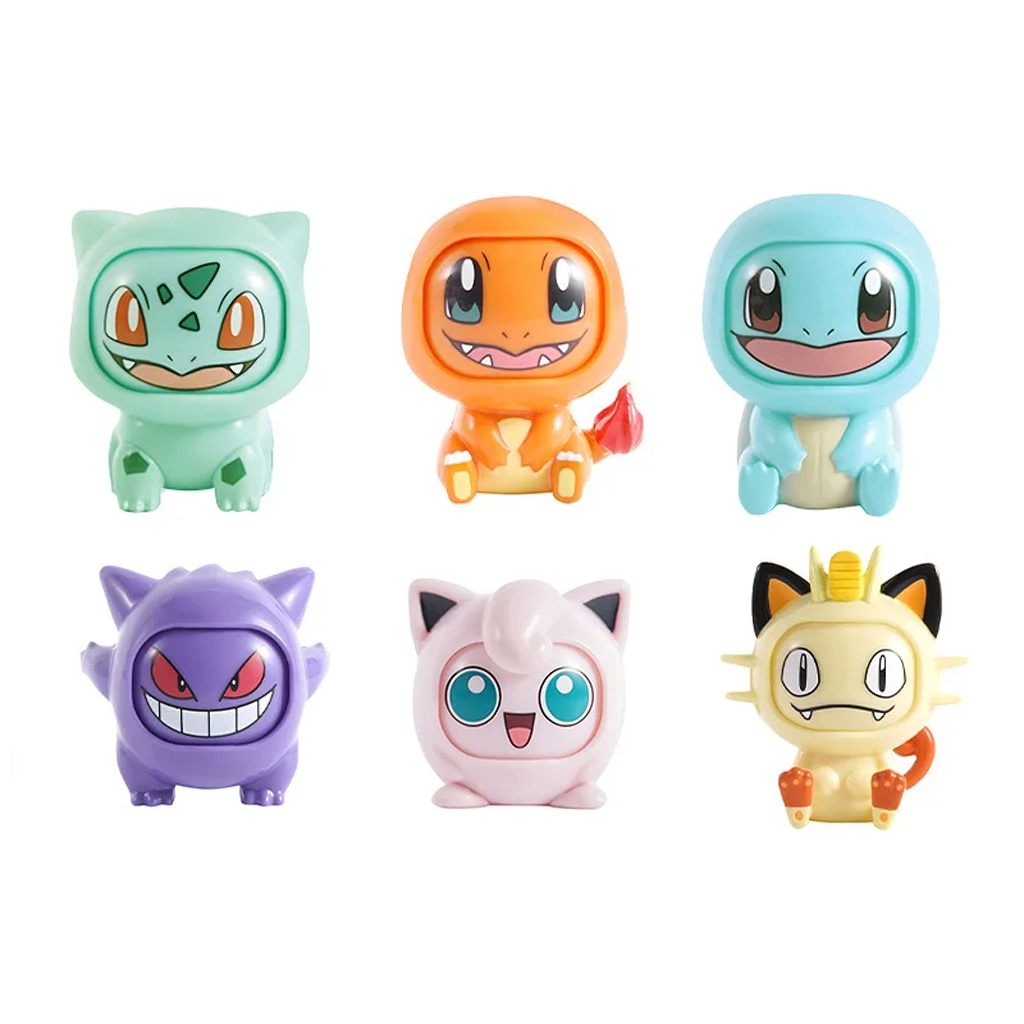 LDCX Pokemon-Face Off Figures Blind Box