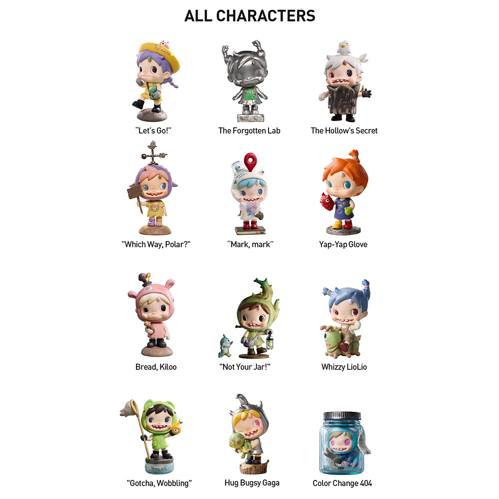 Polar-Season 2 <Hidden Forest Path> Series Figures