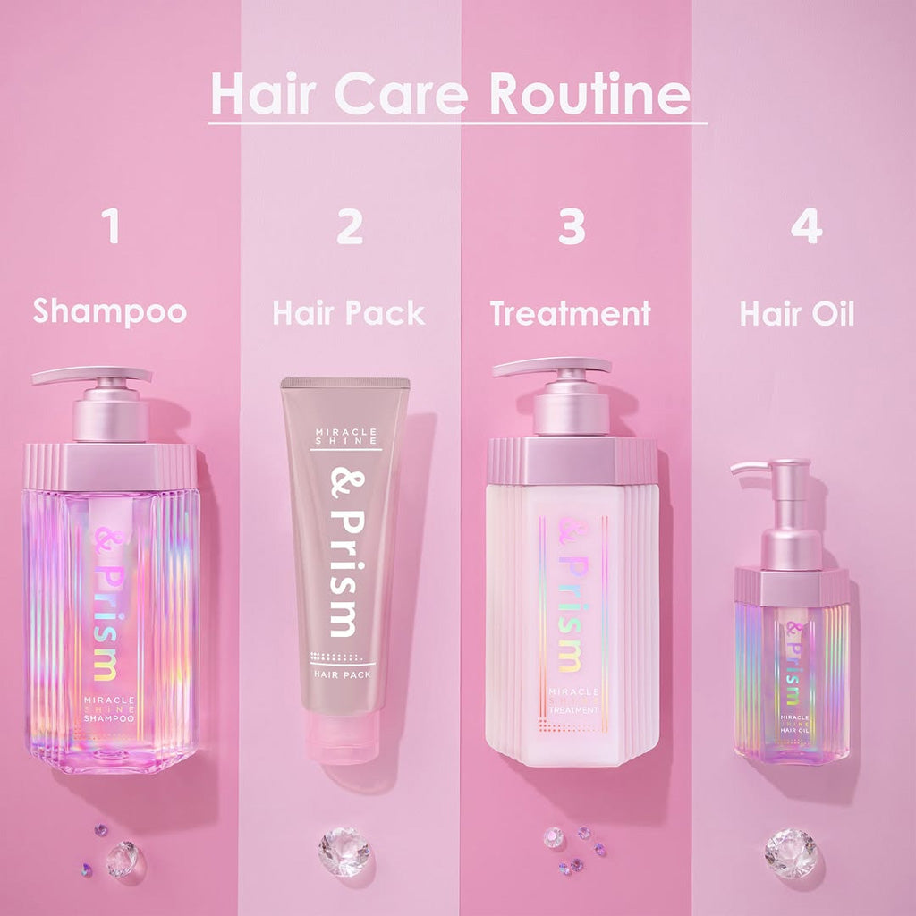 &Prism MIRACLE SHINE Hair Oil 100 ml