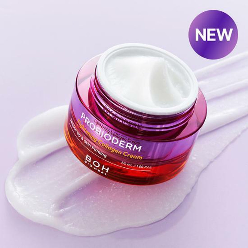 BIOHEAL BOH Probioderm 益生菌胶原蛋白弹润紧致轻盈乳霜套装