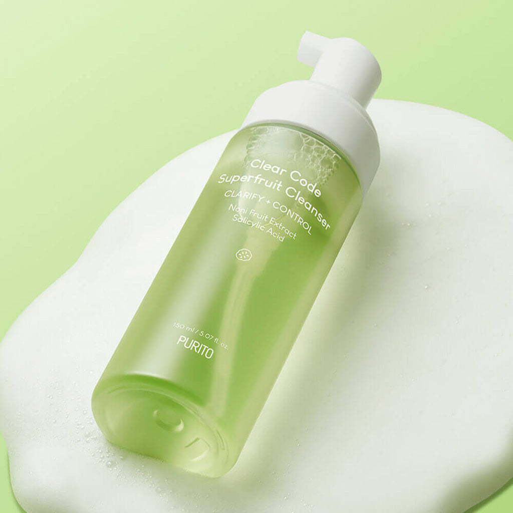 PURITO Clear Code 超级水果洁面乳 150 毫升