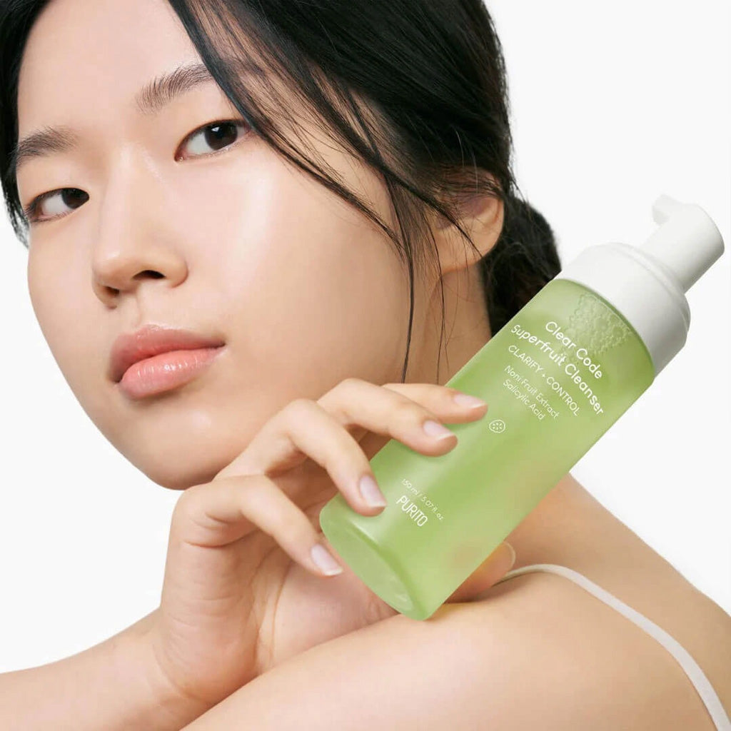 PURITO Clear Code 超级水果洁面乳 150 毫升