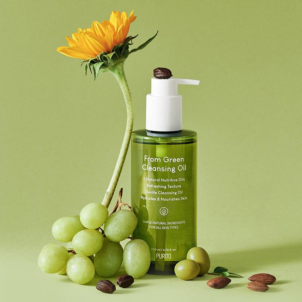It is a gentle yet effective makeup remover and cleanser designed to dissolve makeup, impurities, and excess oil without stripping the skin of its natural moisture.