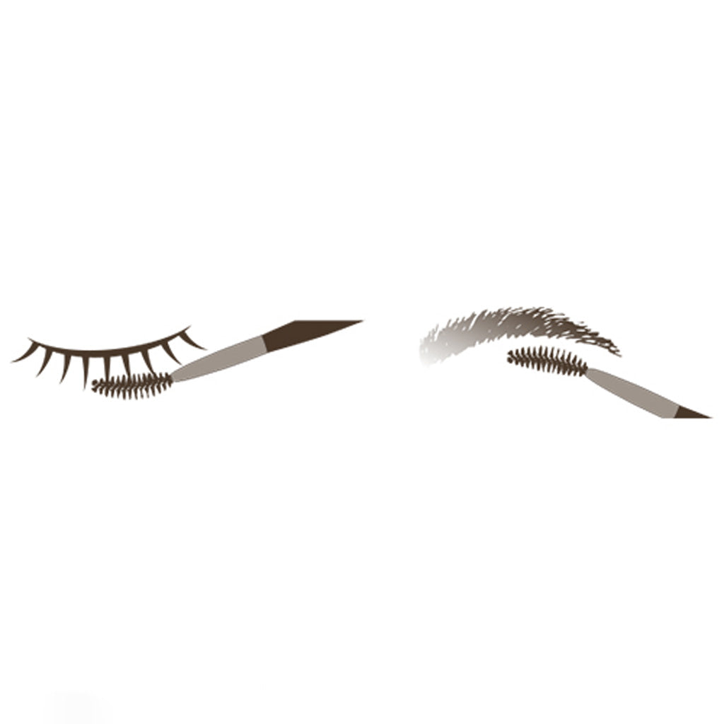Rosy Rosa Soft Curved Screw Brush