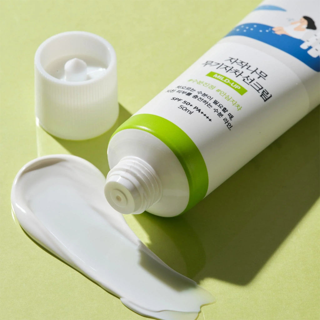 ROUND LAB Birch Juice Mild-Up Sunscreen 50 ml