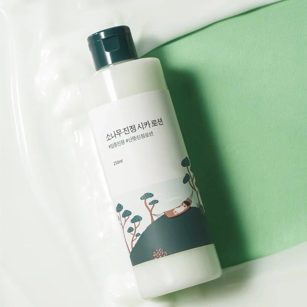 ROUND LAB Pine Tree Calming Cica Lotion 250ml