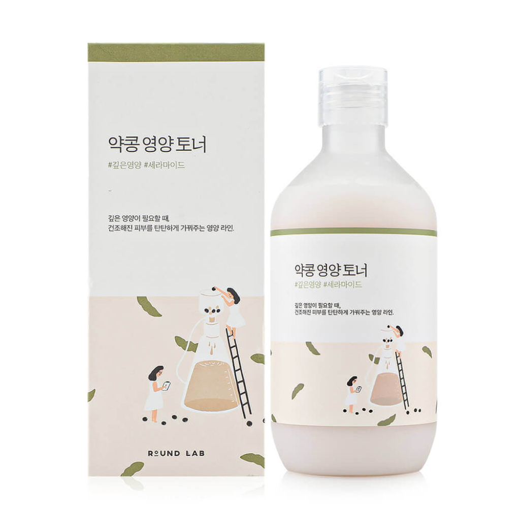 ROUND LAB 大豆滋养爽肤水 300ml