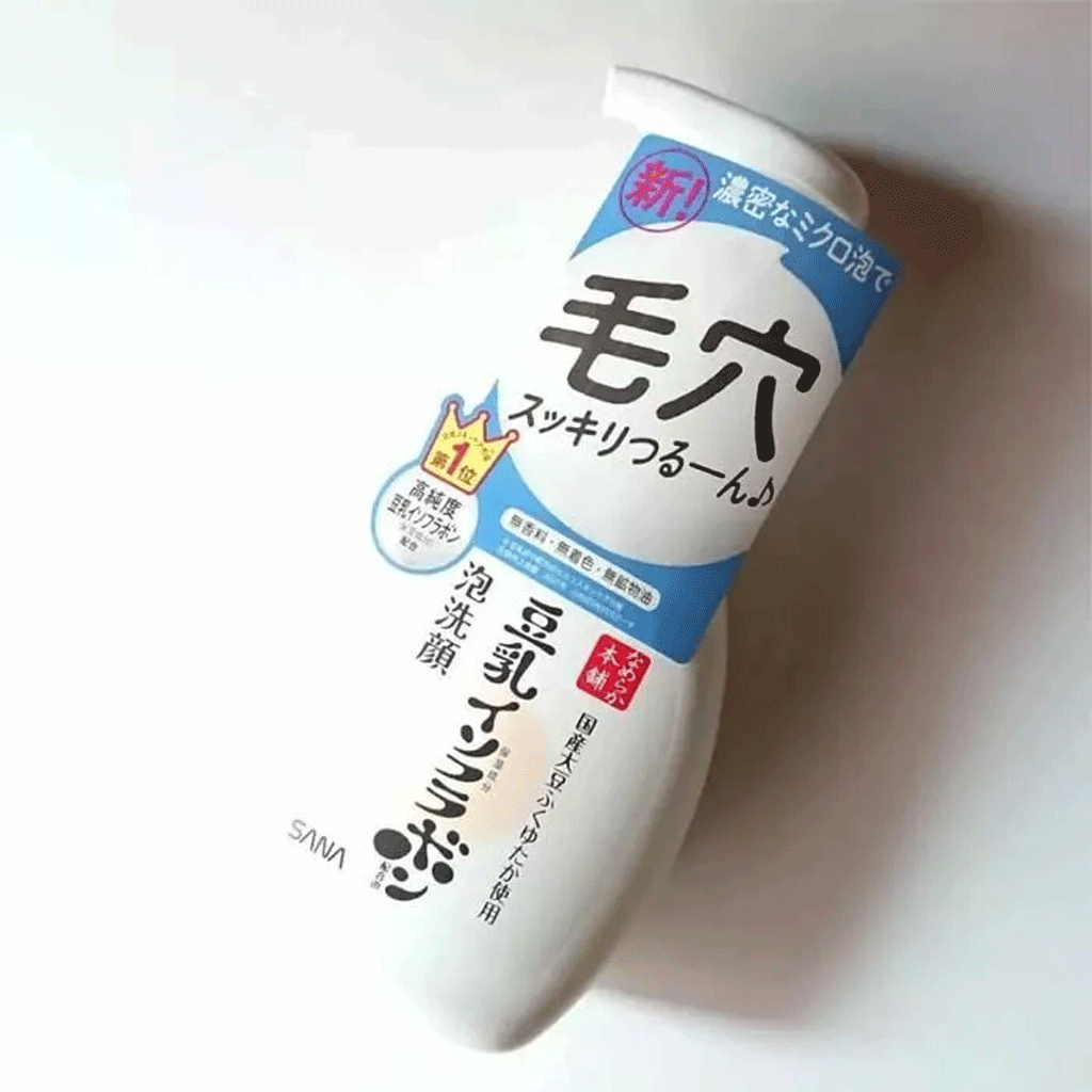 SANA Nameraka Honpo 泡沫洁面乳 NC 200 毫升