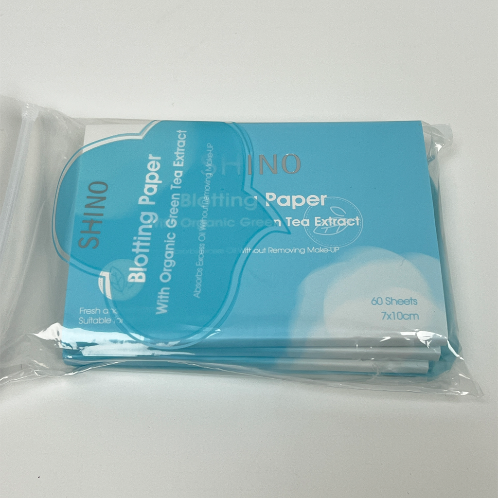 SHINO Blotting Paper 60 sheets