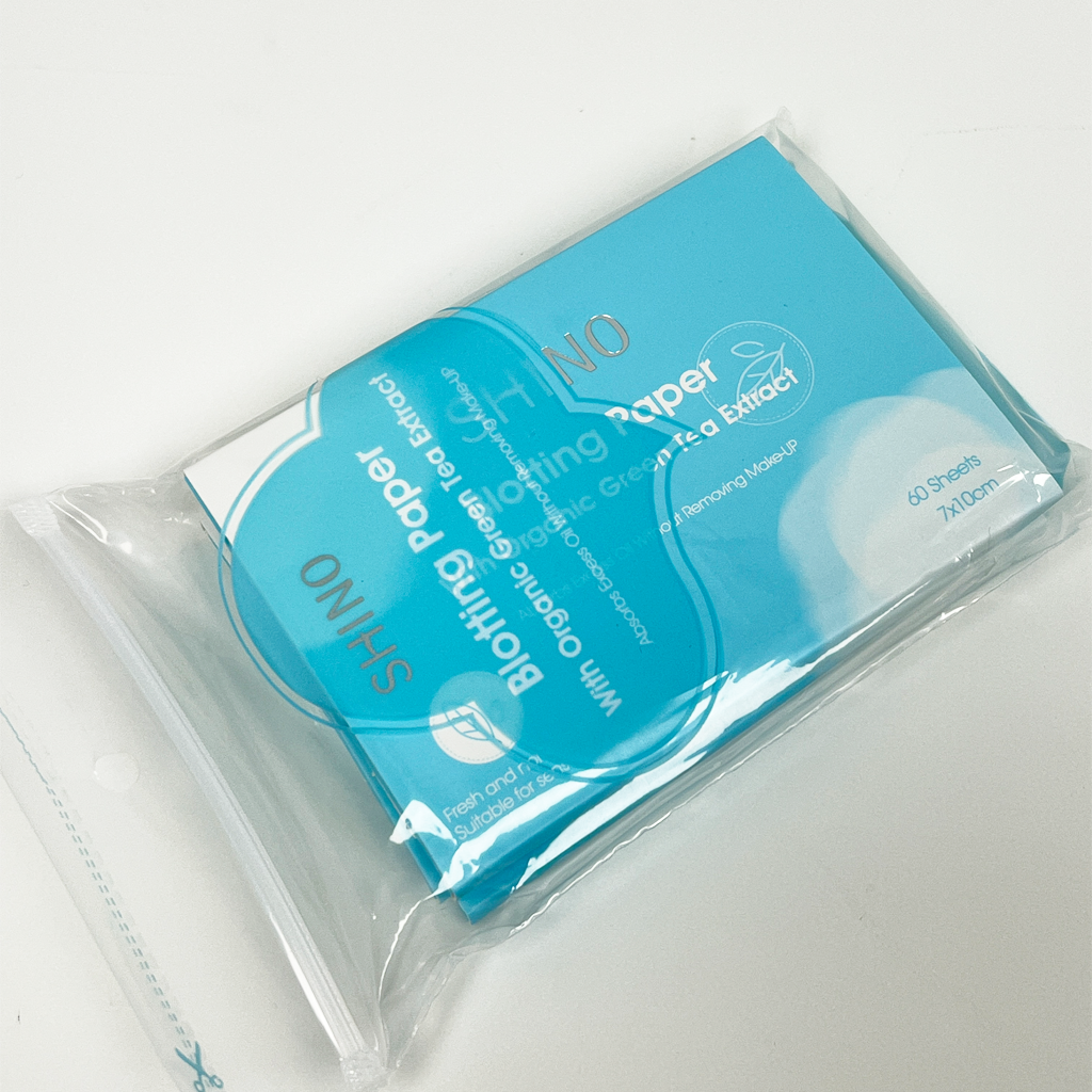 SHINO Blotting Paper 60 sheets
