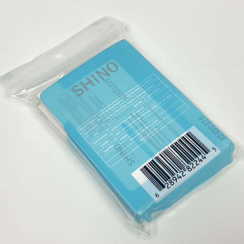 SHINO Blotting Paper 60 sheets