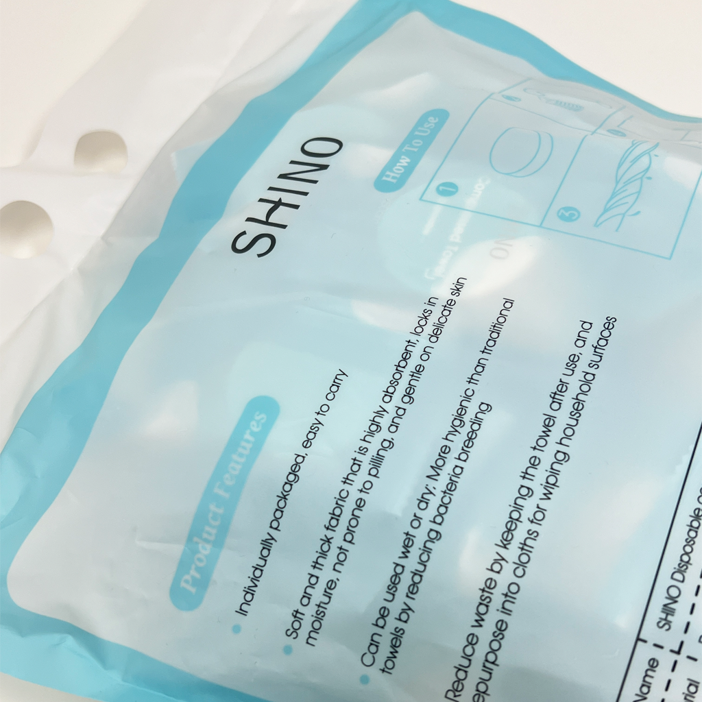 SHINO Disposable Compressed Towel 50 pcs