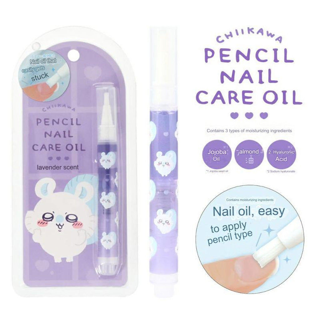 SHOBIDO Chiikawa Pencil Nail Care Oil 3 ml