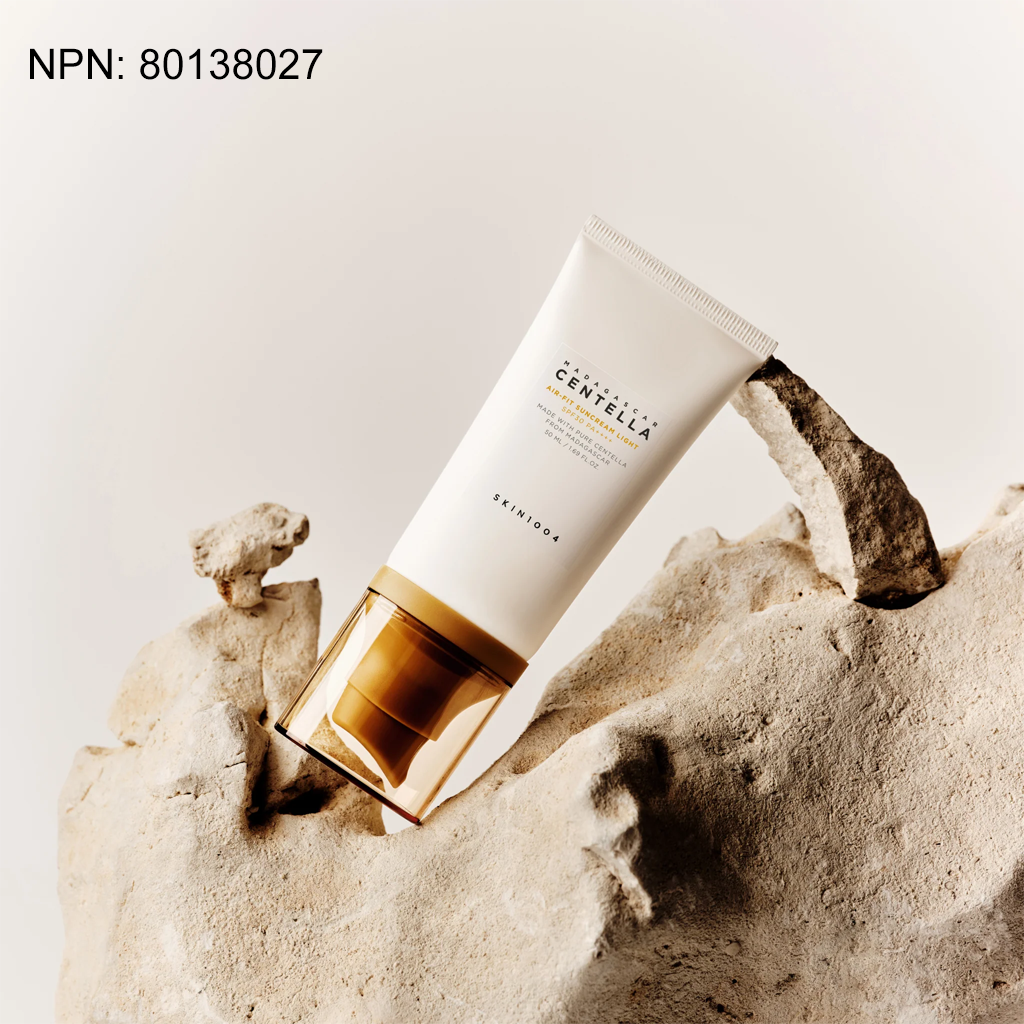 SKIN1004 马达加斯加积雪草空气感防晒霜 清透版 50 毫升