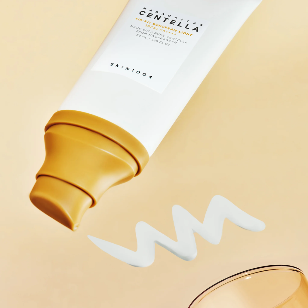 SKIN1004 马达加斯加积雪草空气感防晒霜 清透版 50 毫升