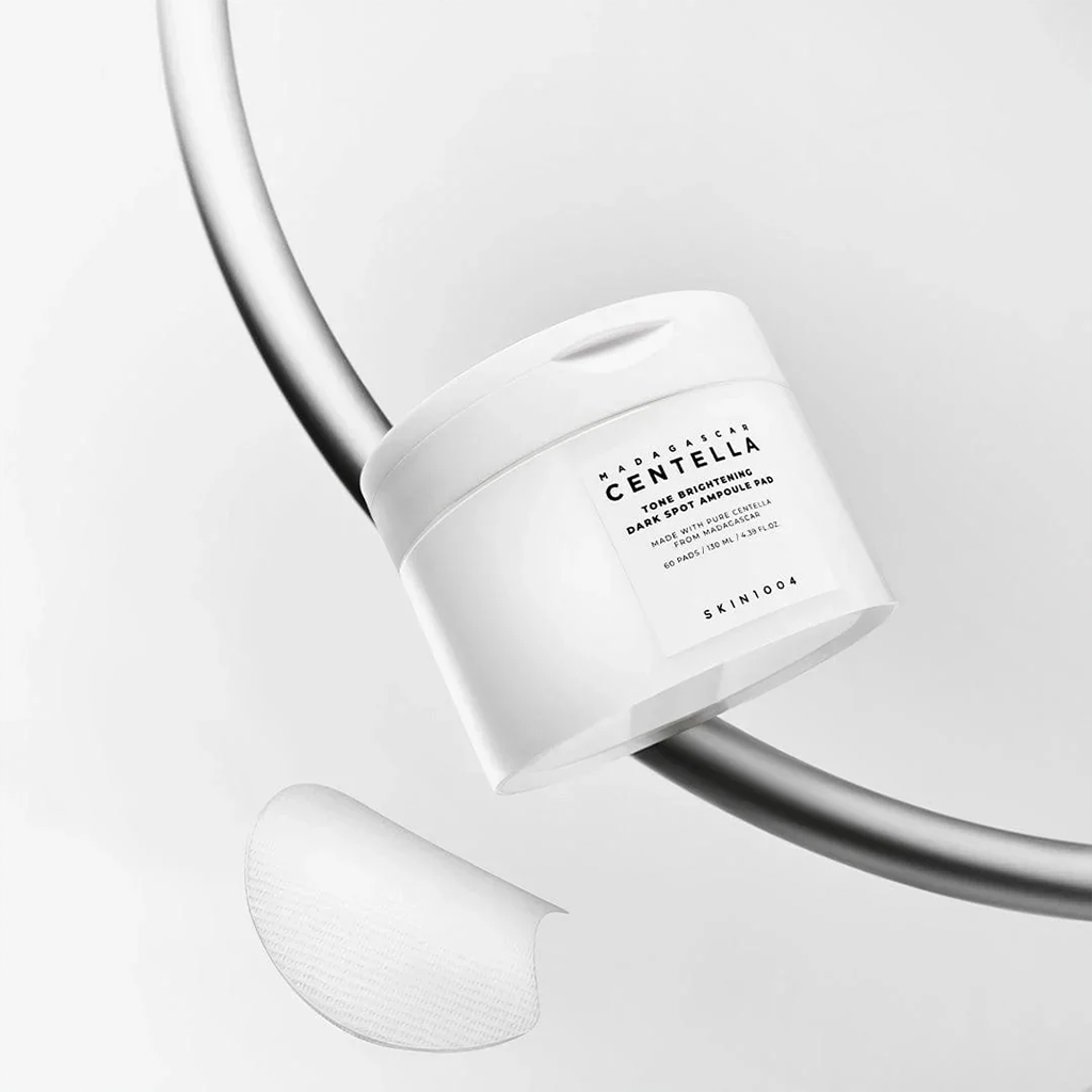 SKIN1004 Madagascar Centella Tone Brightening Dark Spot Ampoule Pad 60pads