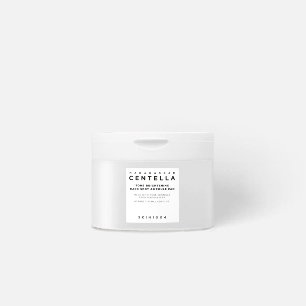 SKIN1004 Madagascar Centella Tone Brightening Dark Spot Ampoule Pad 60pads
