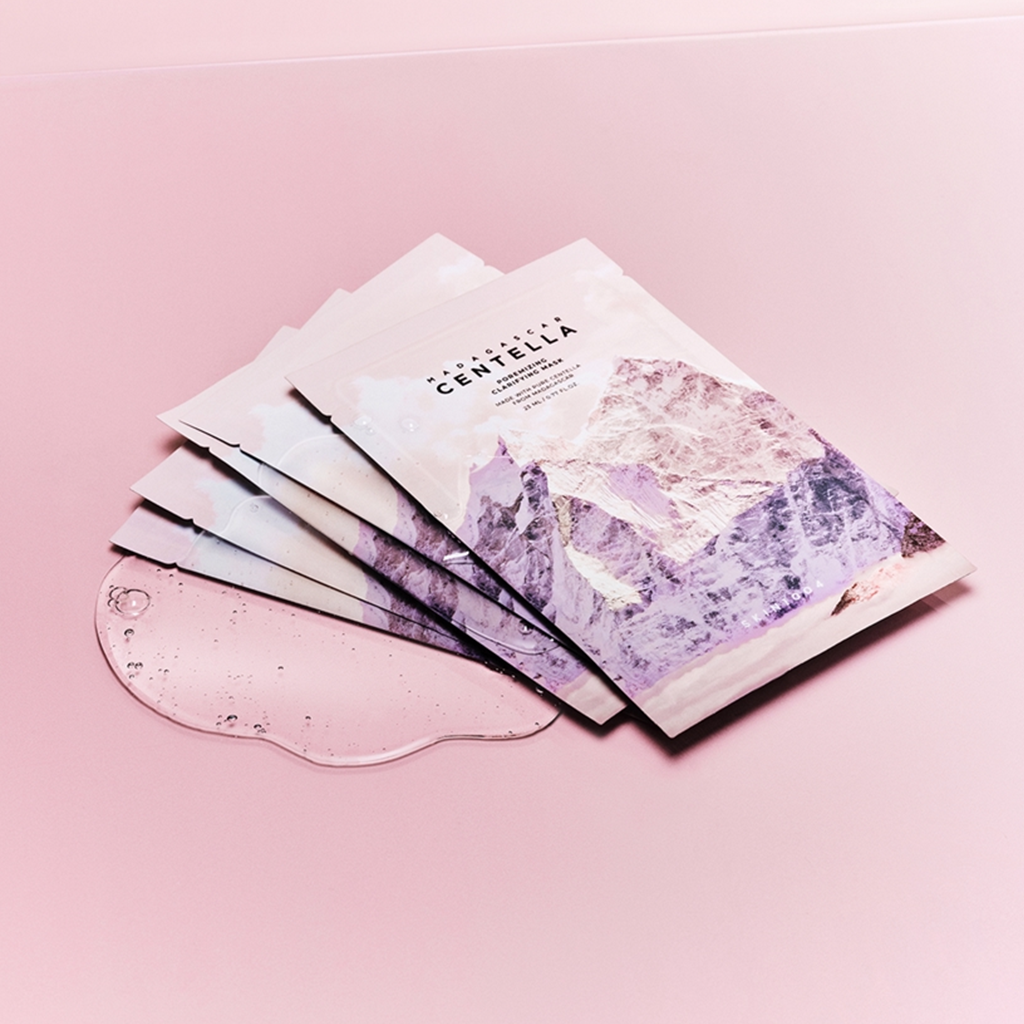 SKIN1004 Poremizing Clarifying Mask 5pcs