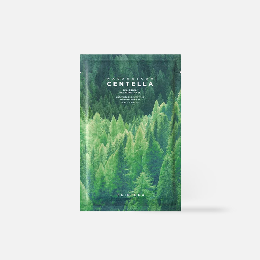 SKIN1004 Tea Trica Relaxing Mask 5pcs