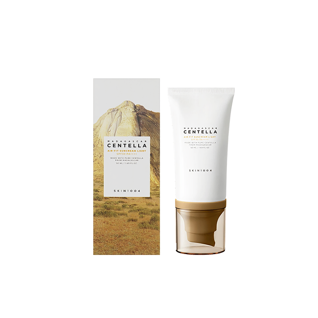 SKIN1004 马达加斯加积雪草空气感防晒霜 清透版 50 毫升