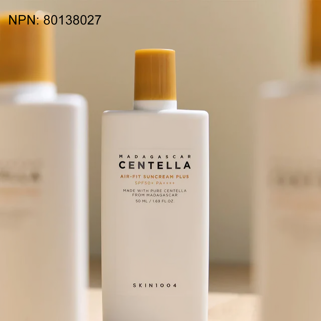 SKIN1004 马达加斯加积雪草空气适度防晒霜 50ml