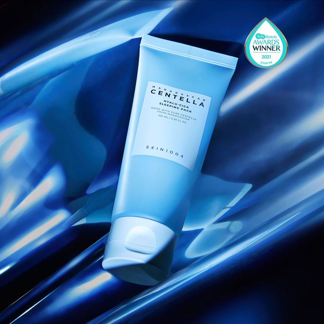 SKIN1004 理肤天使 积雪草玻尿酸睡眠面膜 100ml