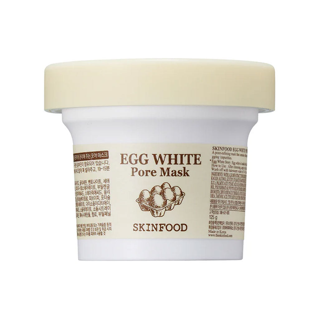 SKINFOOD 蛋清毛孔清洁面膜 120g