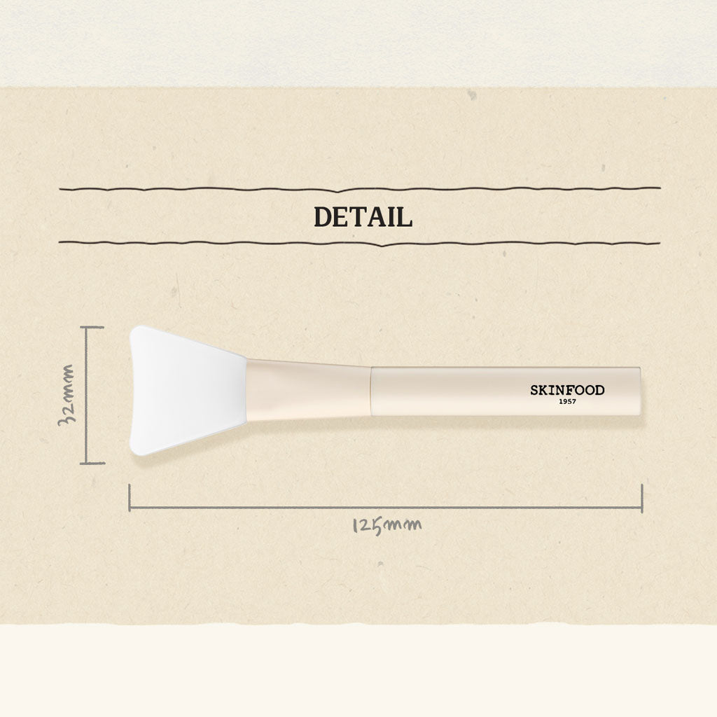 SKINFOOD Wash Off Silicone Brush