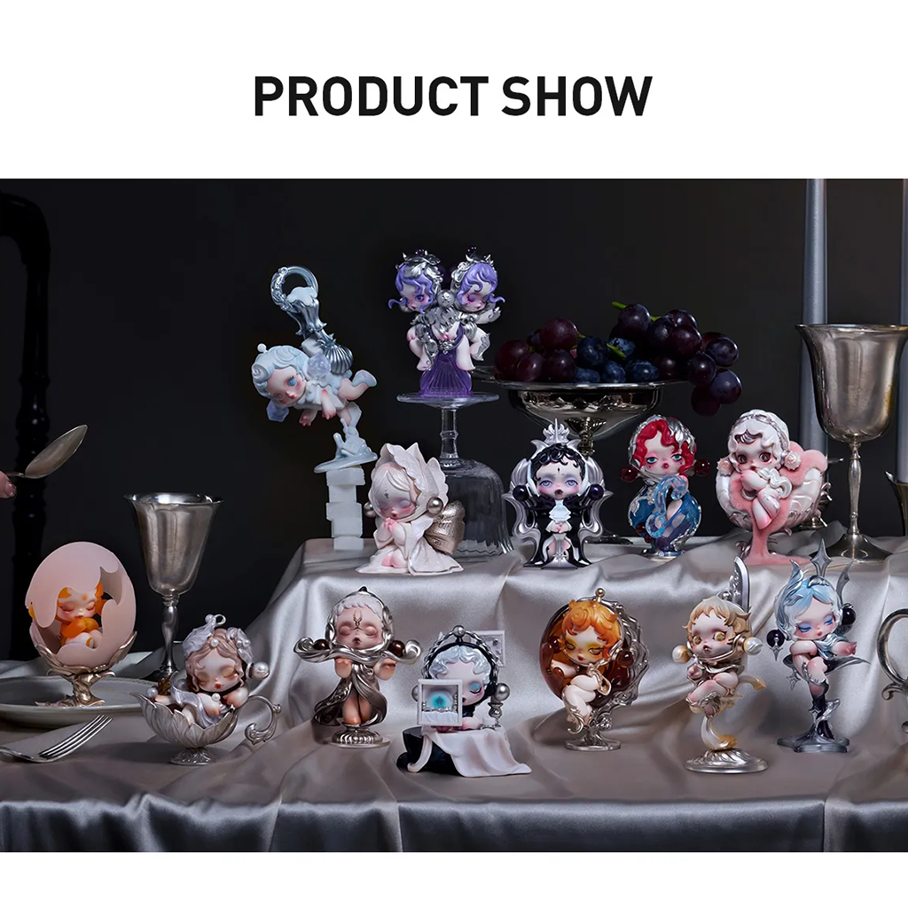 SKULLPANDA The Feast Begins Series Figures 1pc