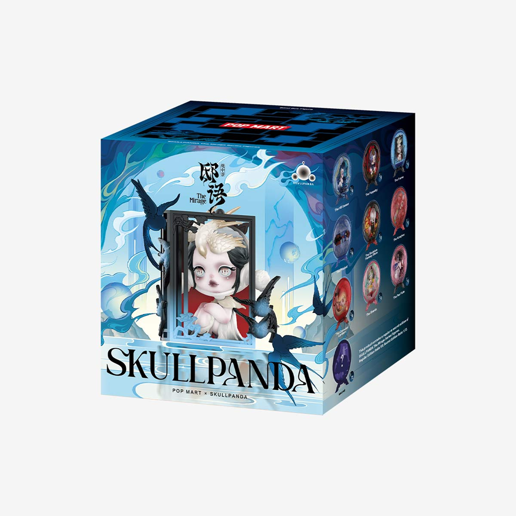 POP MART SKULLPANDA The Mirage Series Figures Blind Box