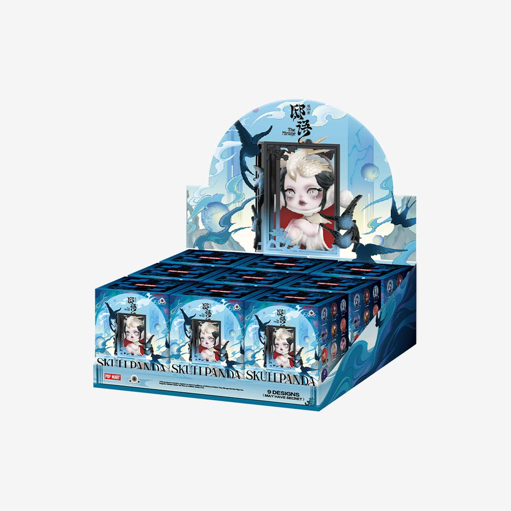 POP MART SKULLPANDA The Mirage Series Figures Blind Box