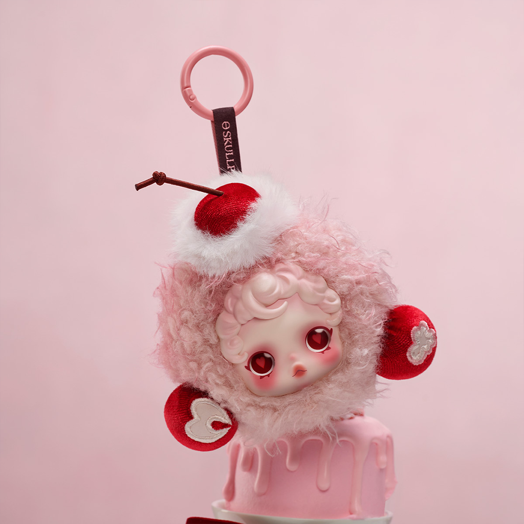 SKULLPANDA You Found Me!Series Earphone Bag-Moldy Muffin