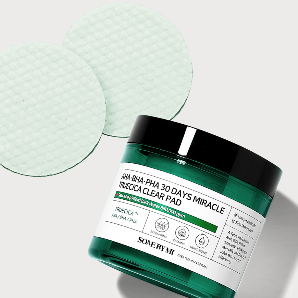 SOME BY MI AHA-BHA-PHA 30 Days Miracle TrueCica Clear Pad 70 pcs