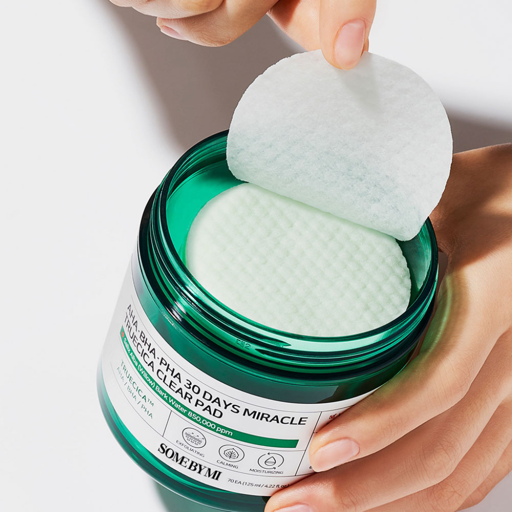 SOME BY MI AHA-BHA-PHA 30 Days Miracle TrueCica Clear Pad 70 pcs