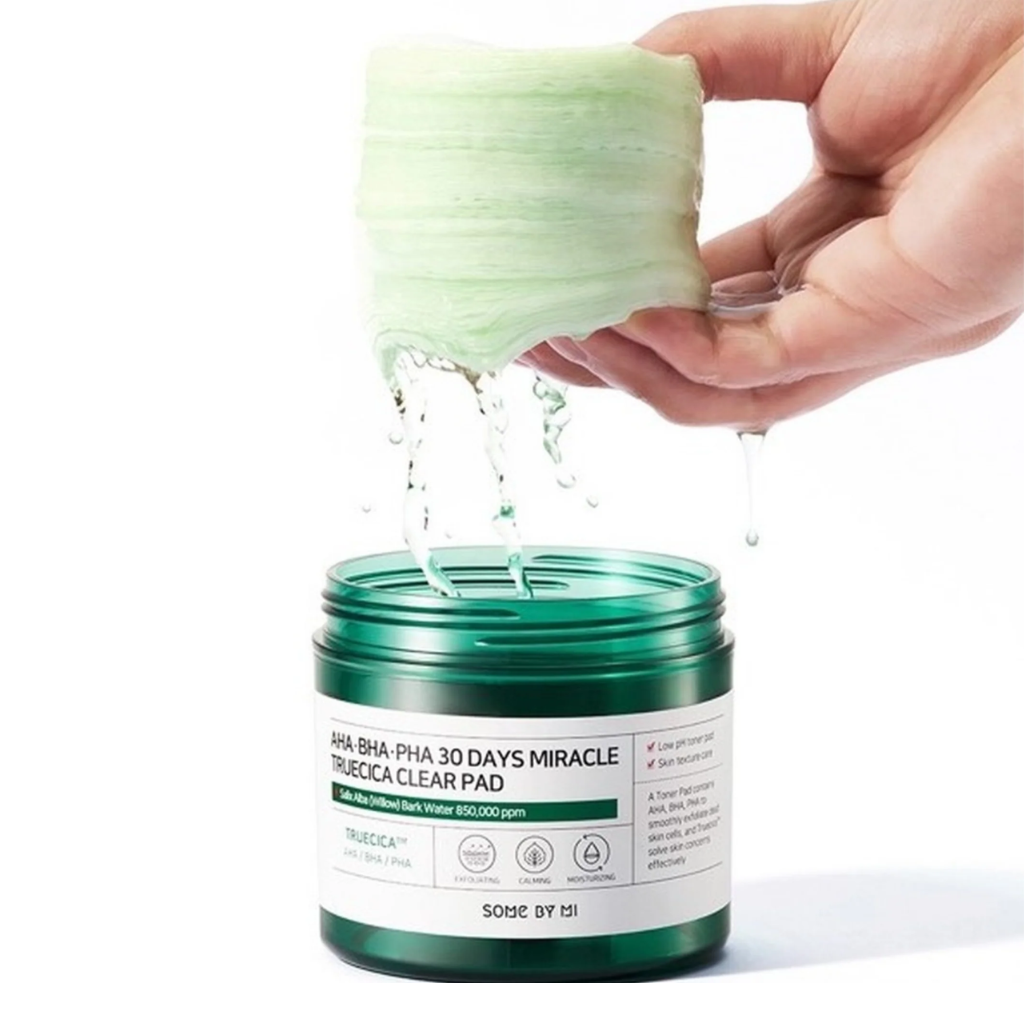 SOME BY MI AHA-BHA-PHA 30 Days Miracle TrueCica Clear Pad 70 pcs