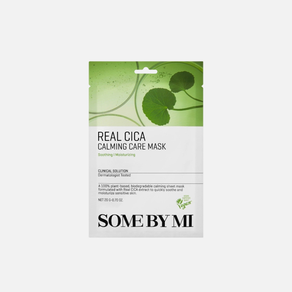 SOME BY MI Real Cica Calming Care Mask 1pc