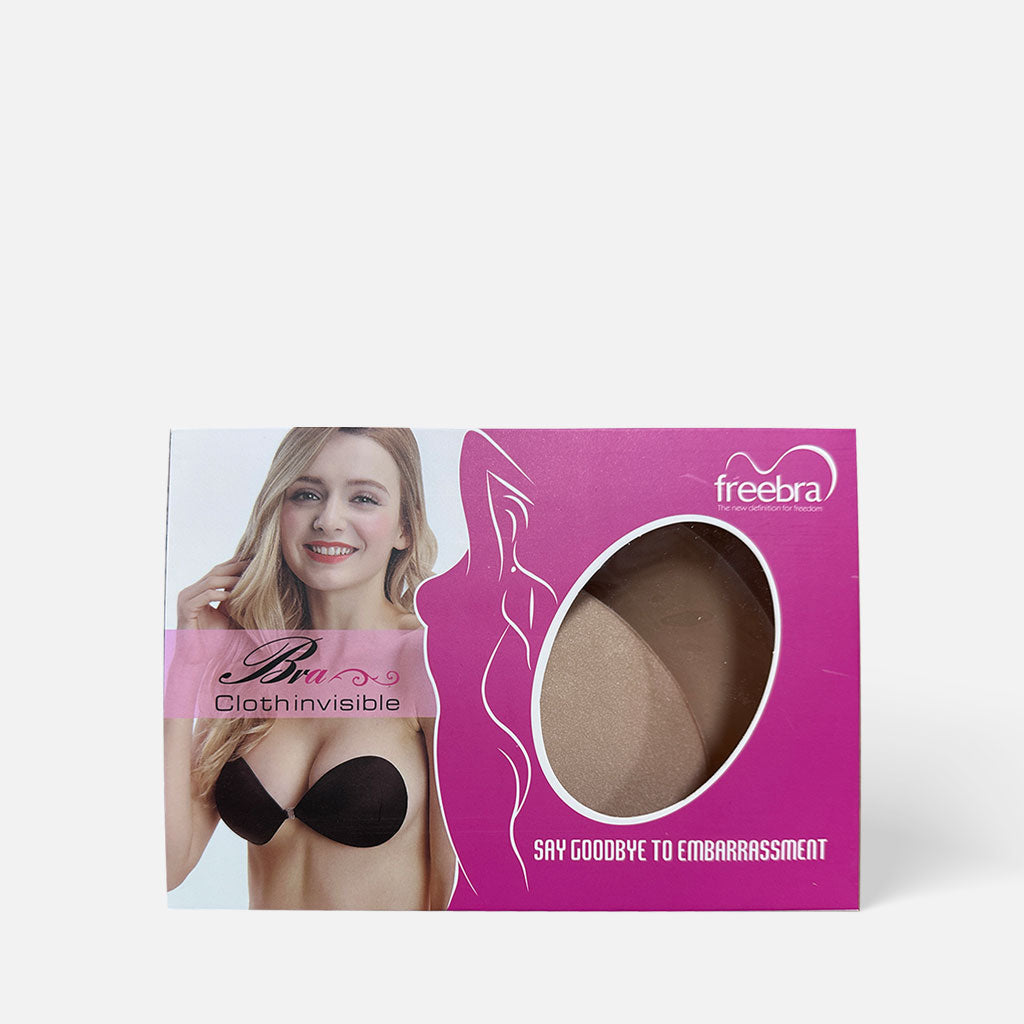 S REPUBLIC Push Up Invisible Strapless Bra