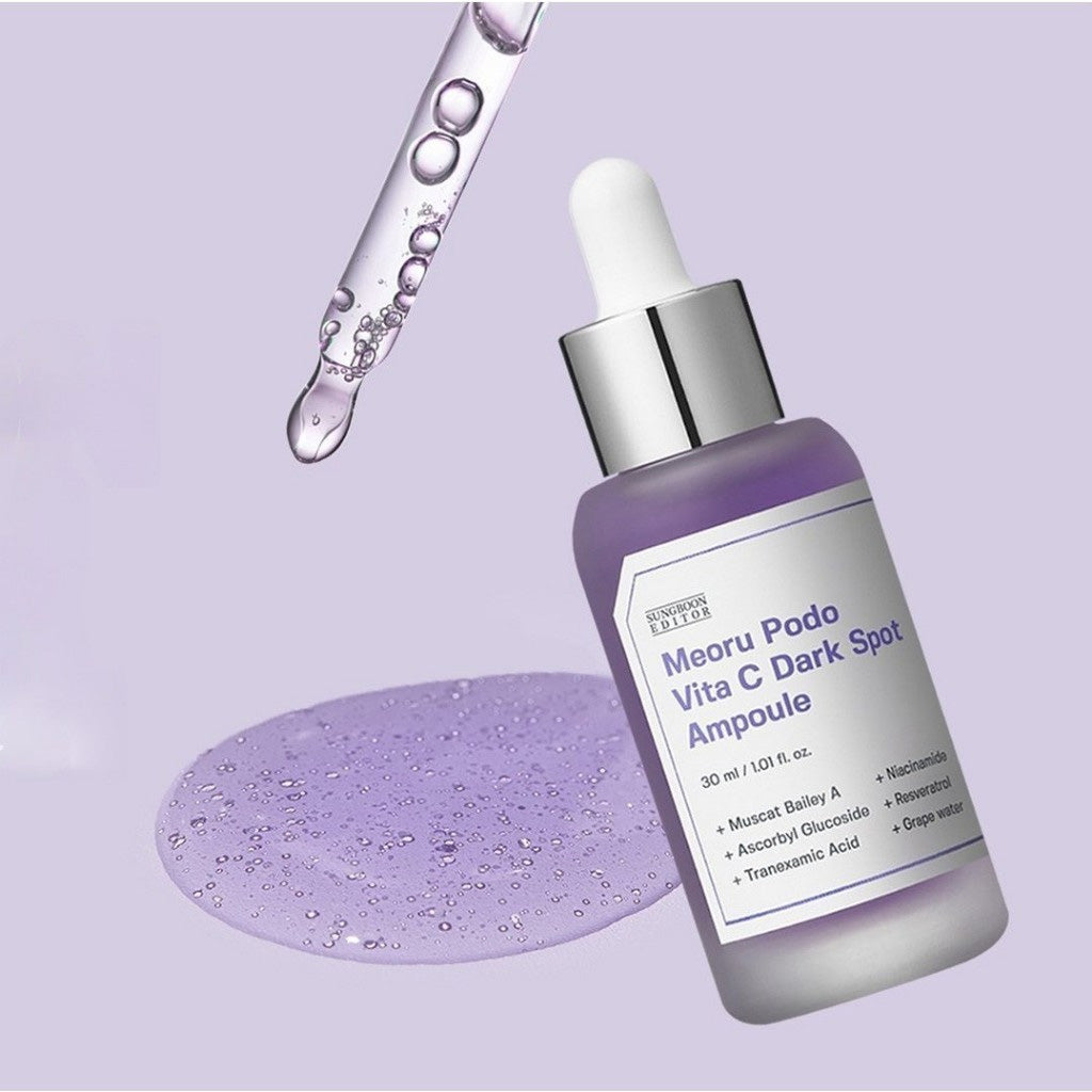 SUNGBOON EDITOR Meoru Podo Ampoule 30ml