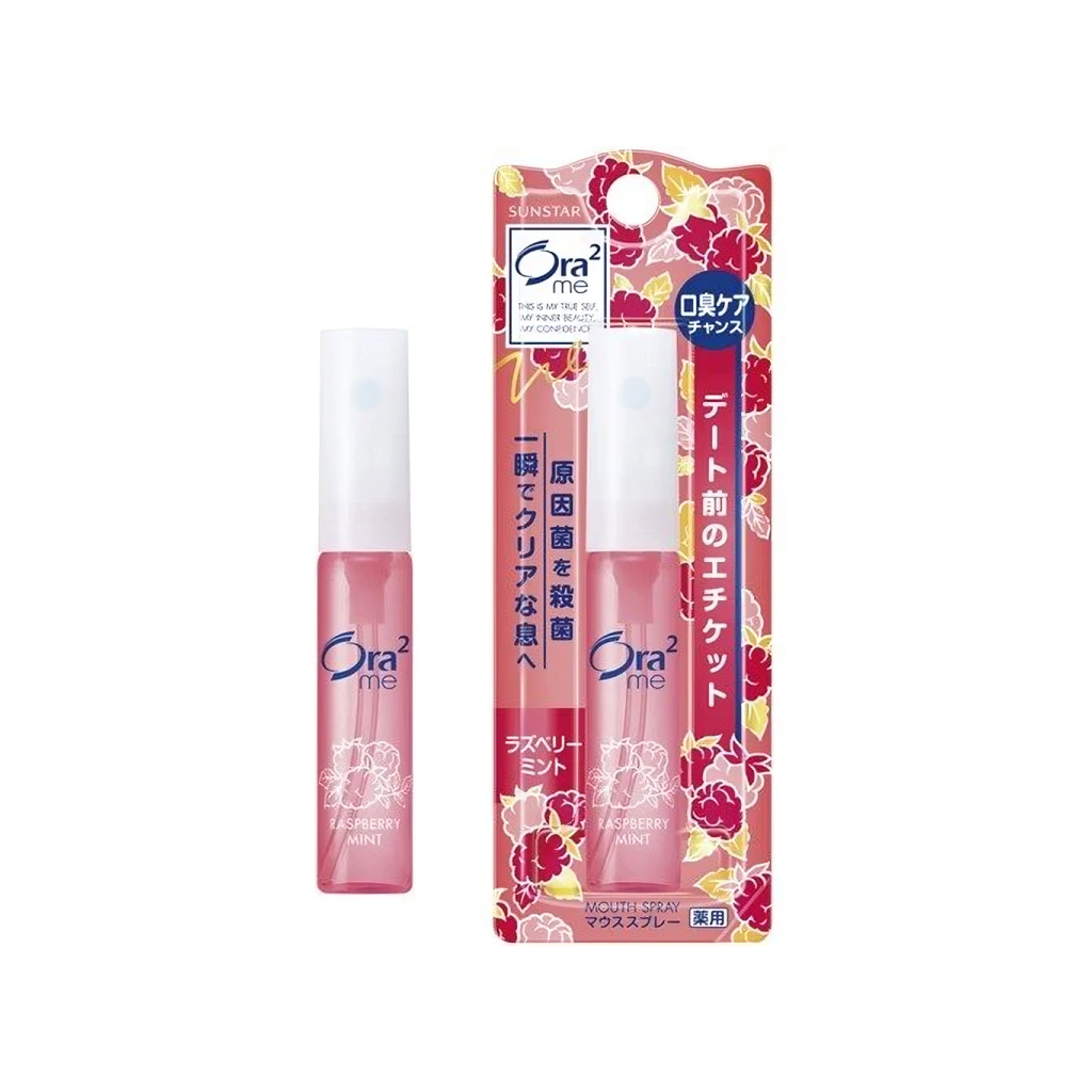 Sunstar Ora2 Breath Fine Mouth Spray Raspberry Mint 1 pc