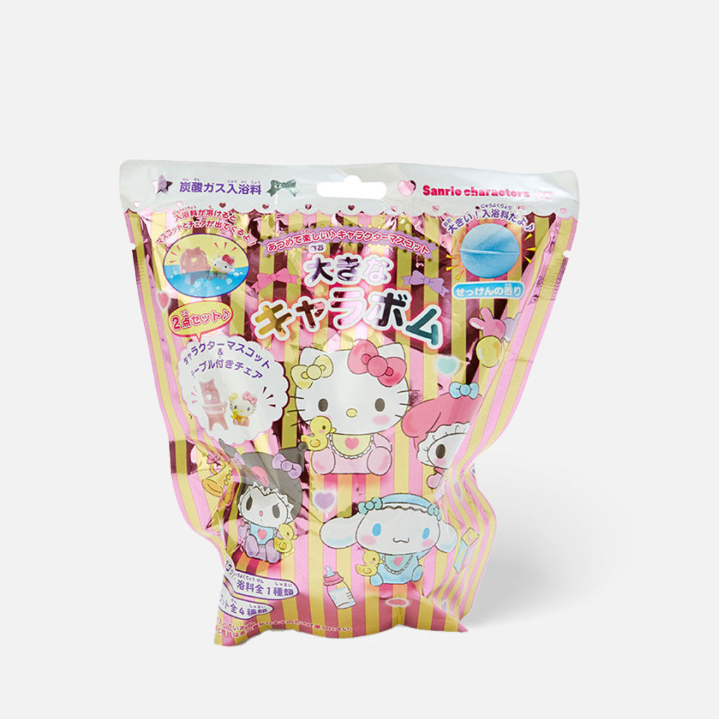 Sanrio Character Baby Figurine Blind Sealed Bath Bomb