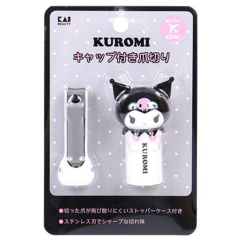 Sanrio Kuromi Cap Nail Clipper 1 pc