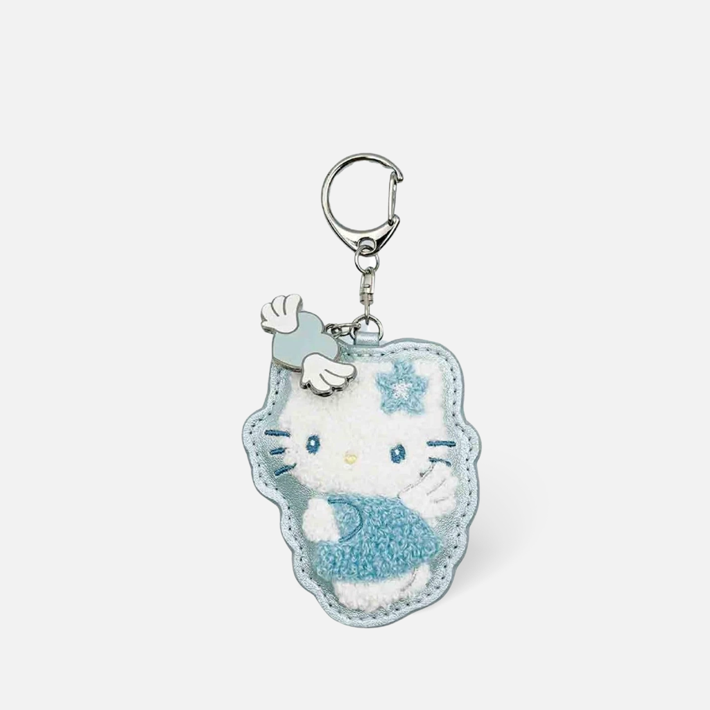 Bring a touch of charm to your bag or keys with Sanrio Hello Kitty keychain!