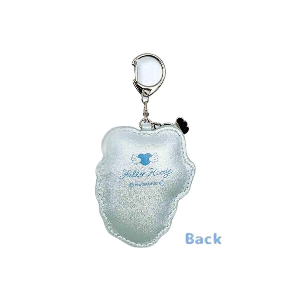 Sanrio Hello Kitty Sky Blue Angel Keychain 1 pc