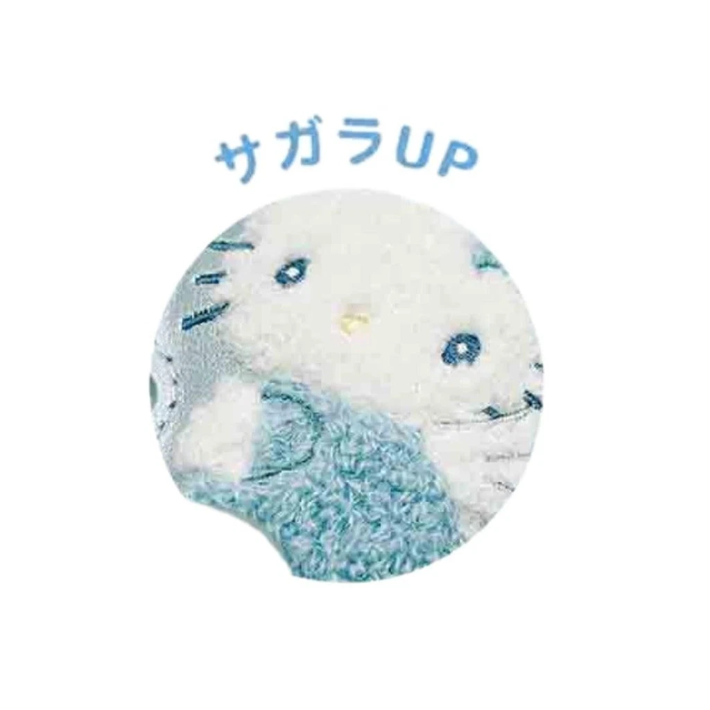 Sanrio Hello Kitty Sky Blue Angel Keychain 1 pc